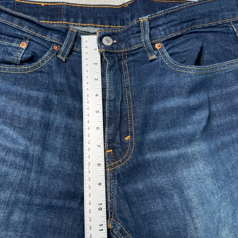 Levis 527 Slim Bootcut Jeans Mens 34x34 Blue Denim 2013 Egypt 5 Pocket Levi Jean